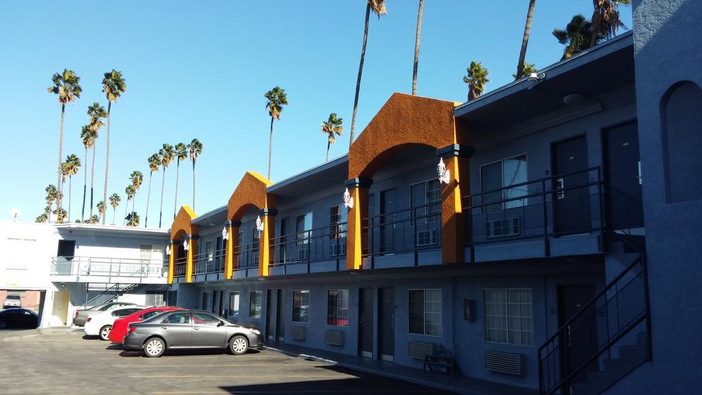 Value Inn Hollywood Лос-Анджелес Экстерьер фото