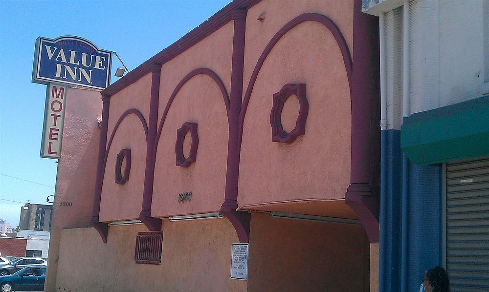 Value Inn Hollywood Лос-Анджелес Экстерьер фото