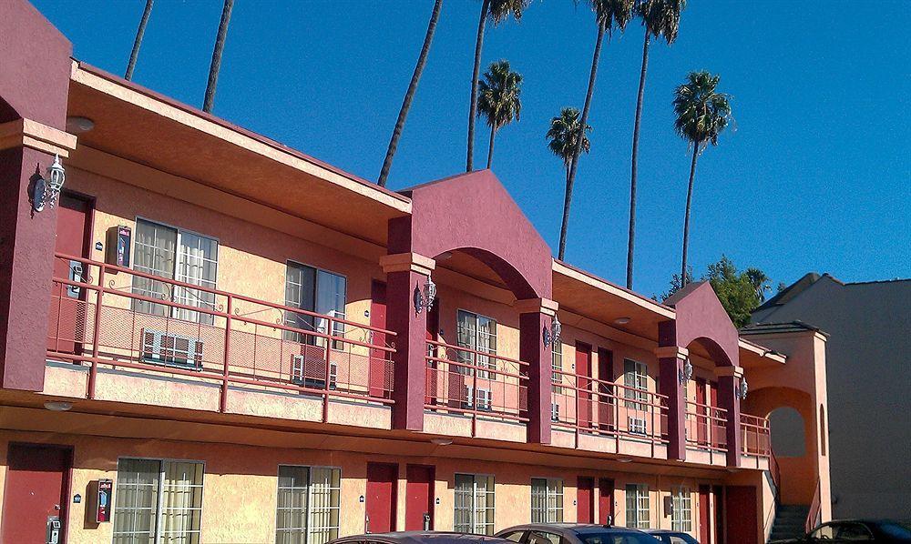 Value Inn Hollywood Лос-Анджелес Экстерьер фото