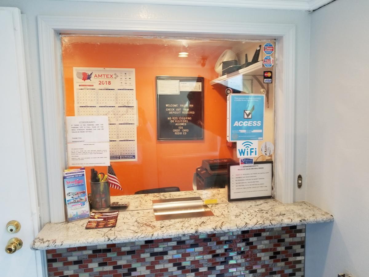 Value Inn Hollywood Лос-Анджелес Экстерьер фото