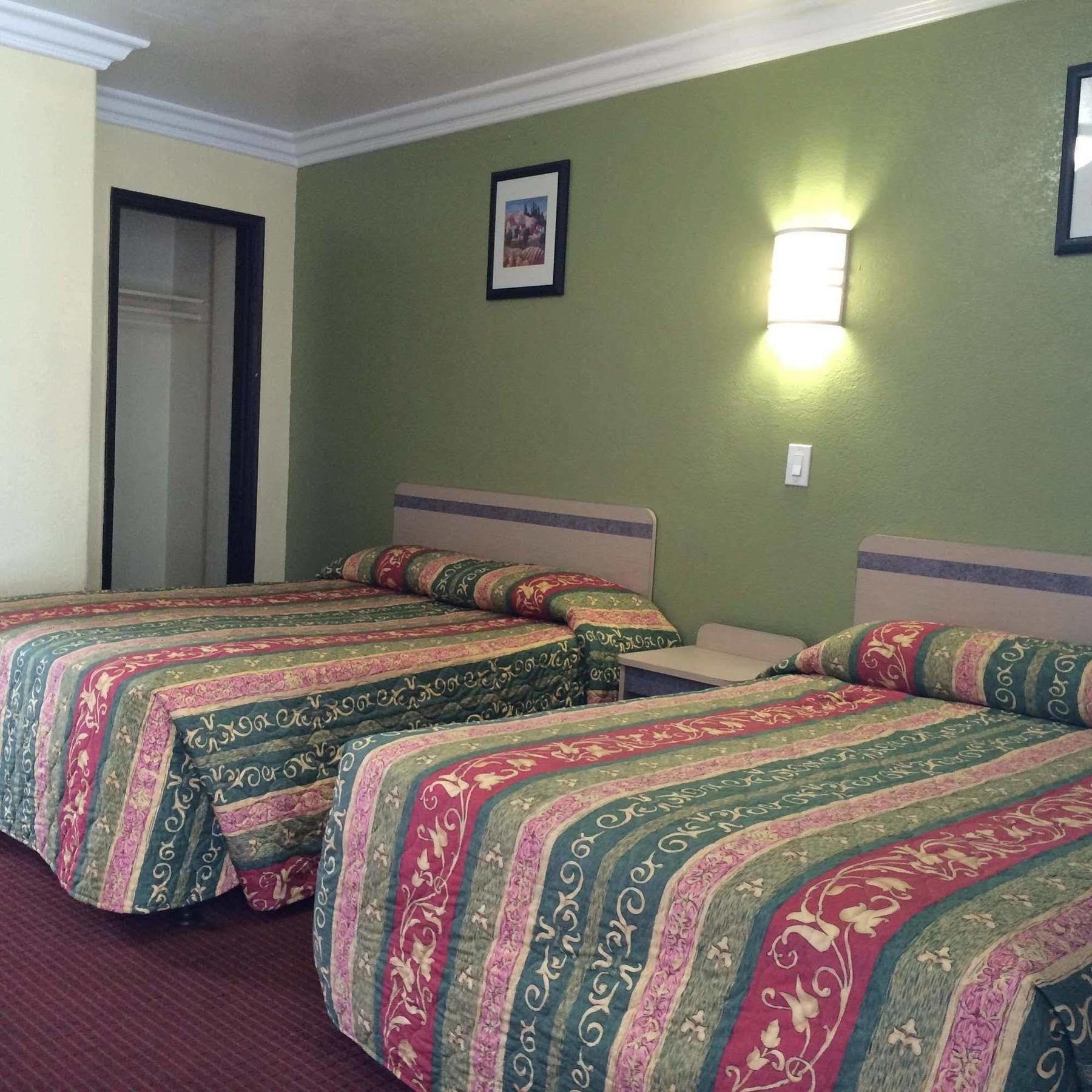 Value Inn Hollywood Лос-Анджелес Экстерьер фото