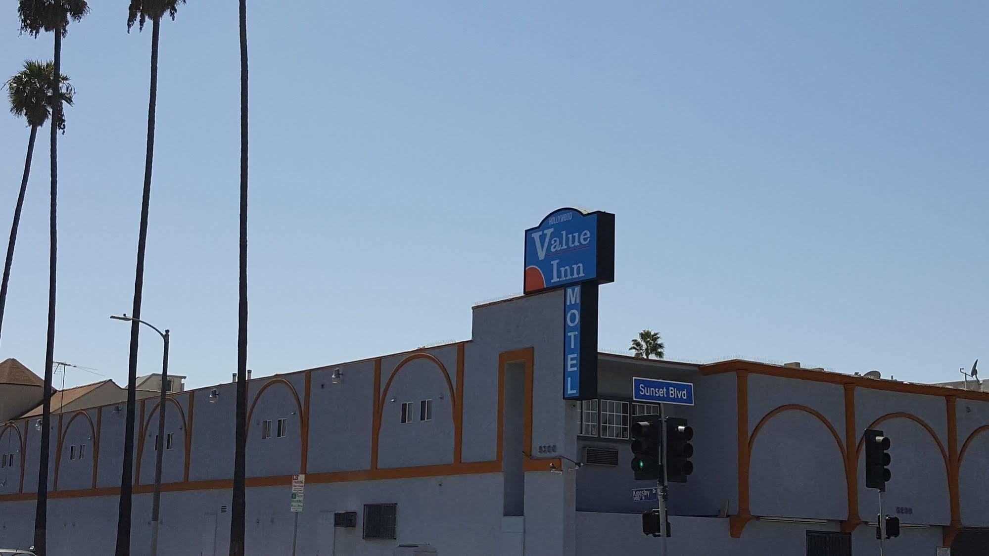 Value Inn Hollywood Лос-Анджелес Экстерьер фото