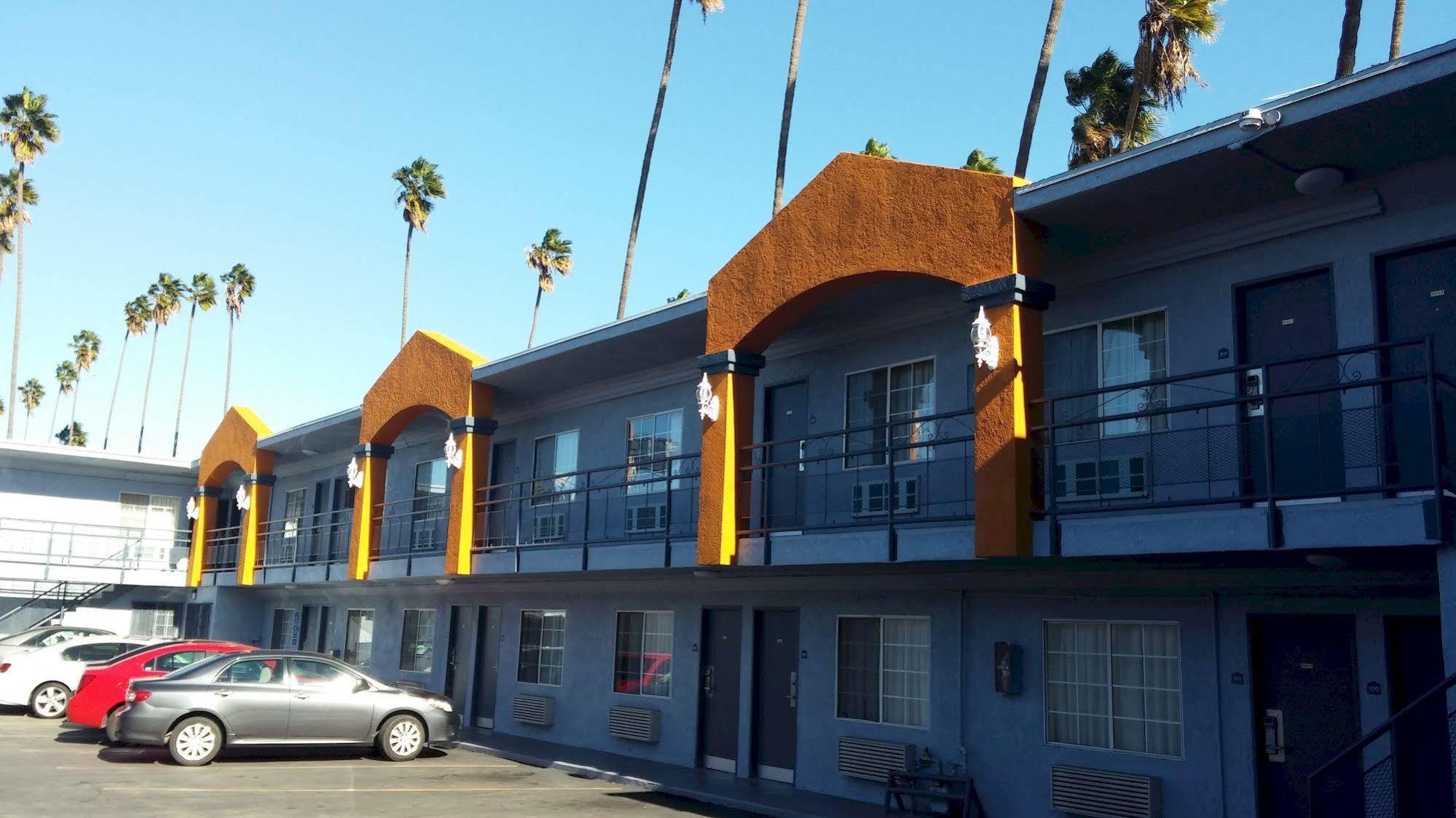 Value Inn Hollywood Лос-Анджелес Экстерьер фото