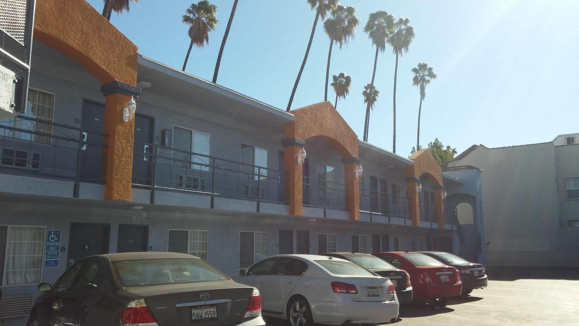 Value Inn Hollywood Лос-Анджелес Экстерьер фото