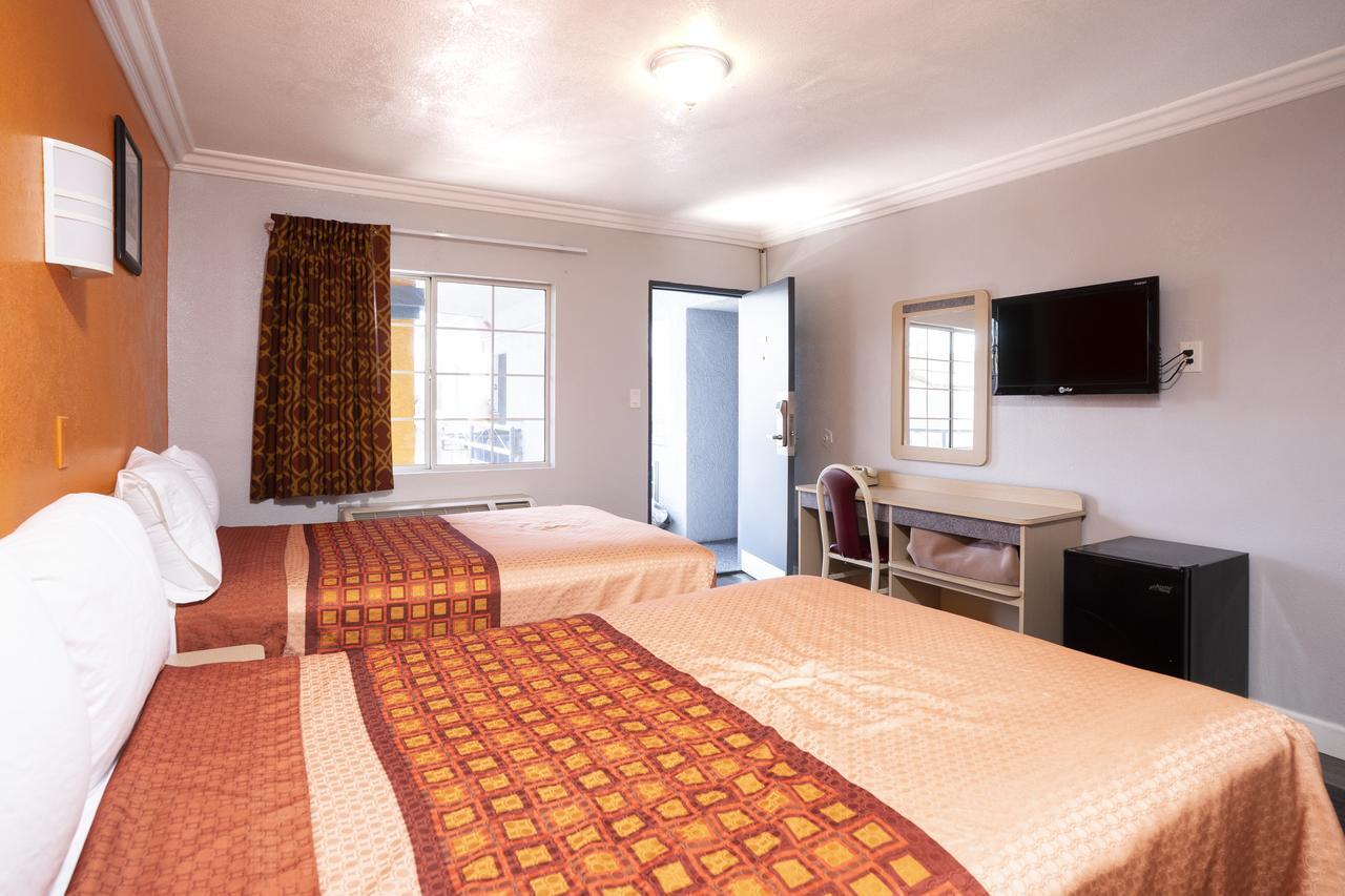 Value Inn Hollywood Лос-Анджелес Экстерьер фото