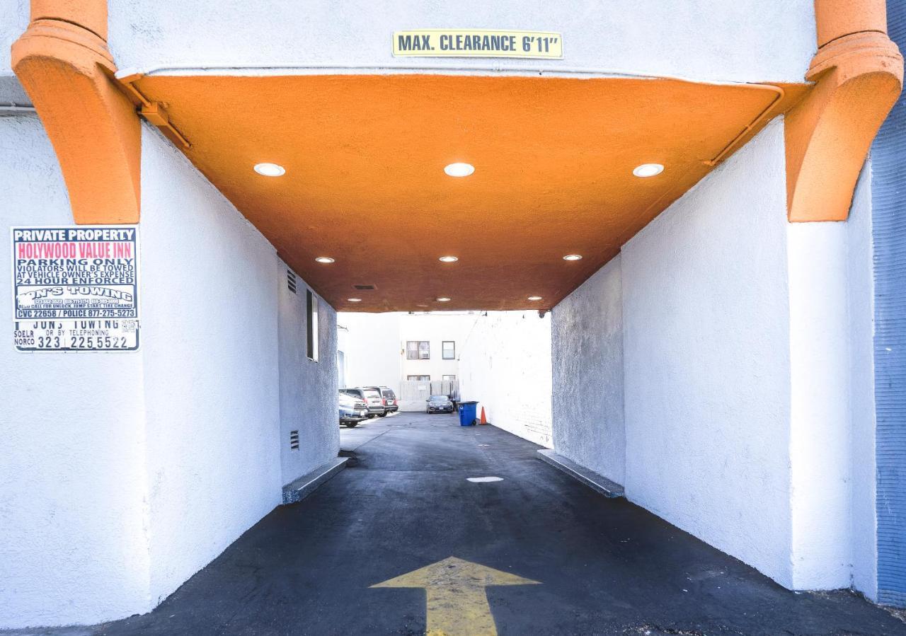 Value Inn Hollywood Лос-Анджелес Экстерьер фото