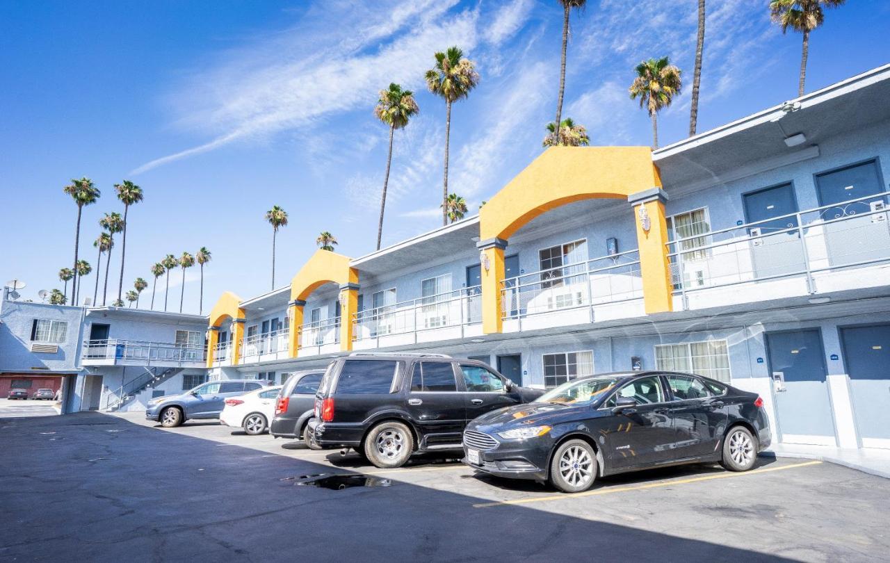 Value Inn Hollywood Лос-Анджелес Экстерьер фото