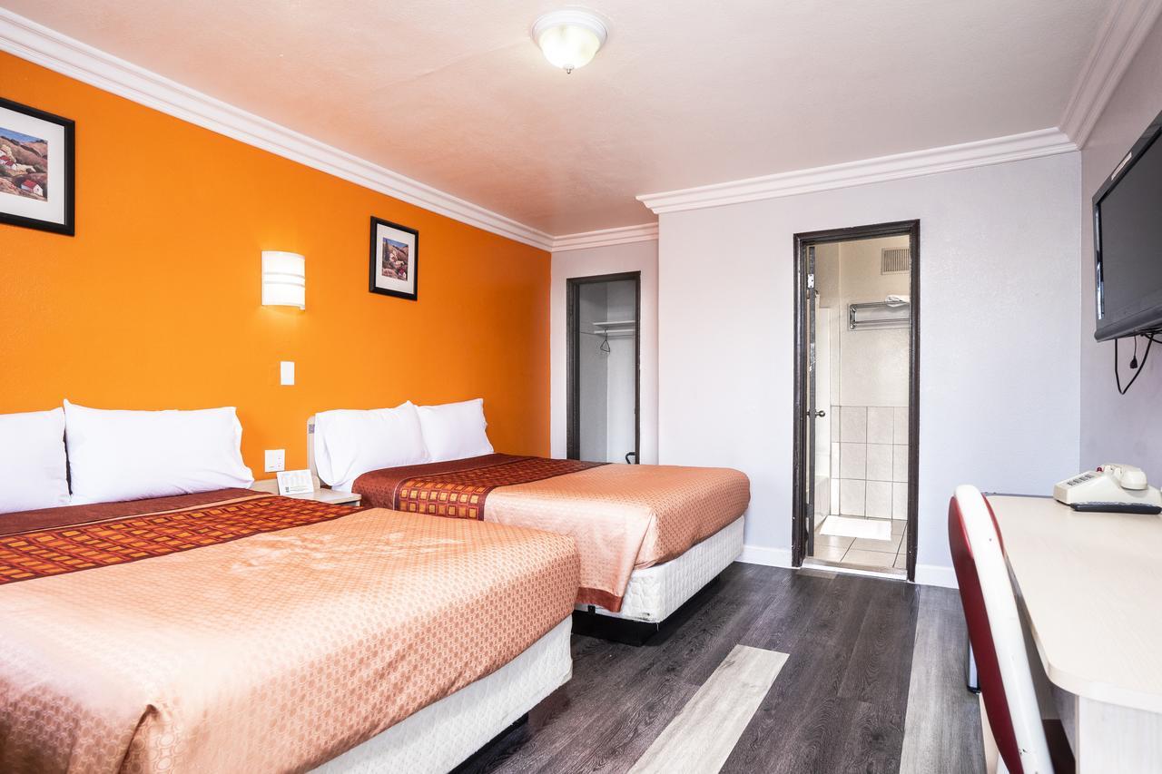 Value Inn Hollywood Лос-Анджелес Экстерьер фото