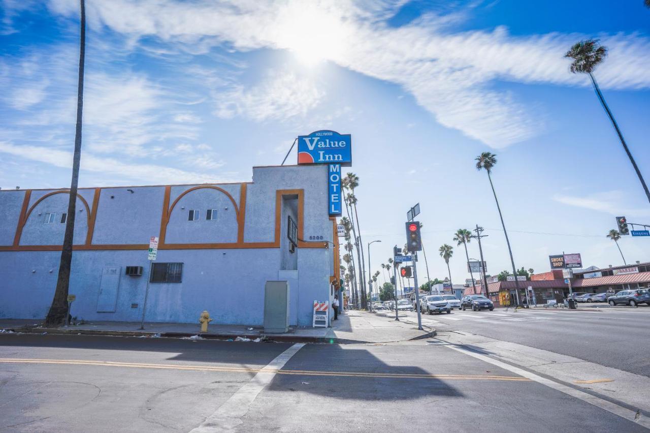 Value Inn Hollywood Лос-Анджелес Экстерьер фото