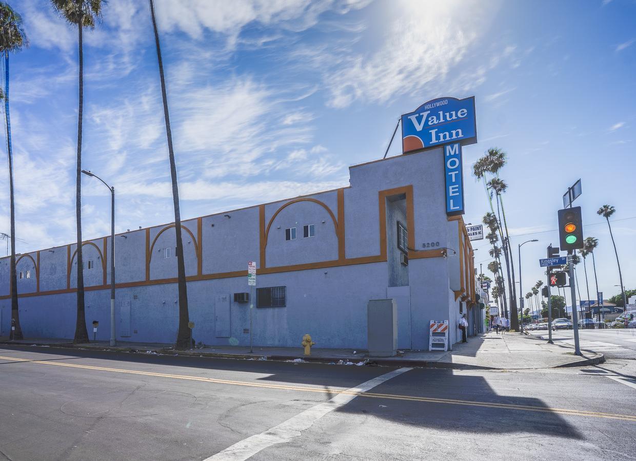 Value Inn Hollywood Лос-Анджелес Экстерьер фото
